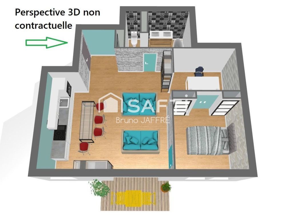 � vendre  Appartement Paris 15