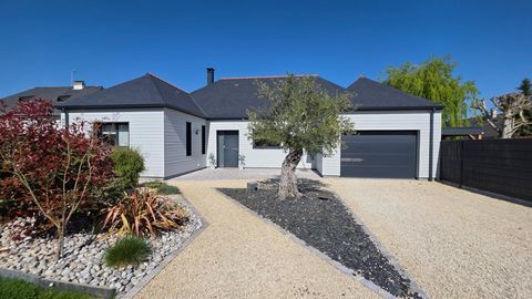   Maison r�cente � 120 m� � Terrain 813 m� � Beaufort-en-Anjou Maison - 5 pi�ce(s) - 120 m�