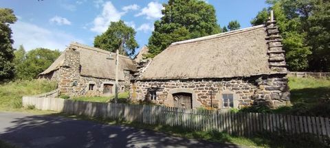   Rare, 2 chaumi�res dans hameau touristique de Haute Loire Maison - 6 pi�ce(s) - 210 m�