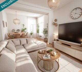  Appartement � vendre 4 pi�ces 82 m�