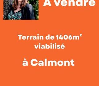  Terrain � vendre 1406 m�