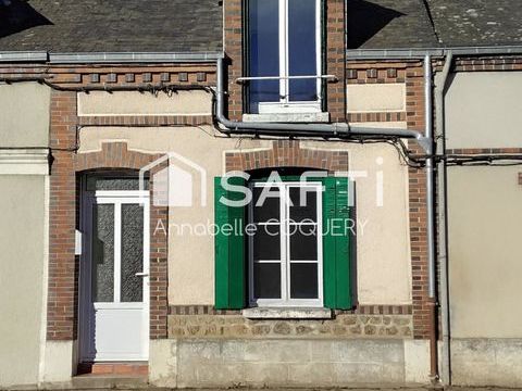   Proche du centre ville, avec terrain spacieux. Maison - 3 pi�ce(s) - 75 m�