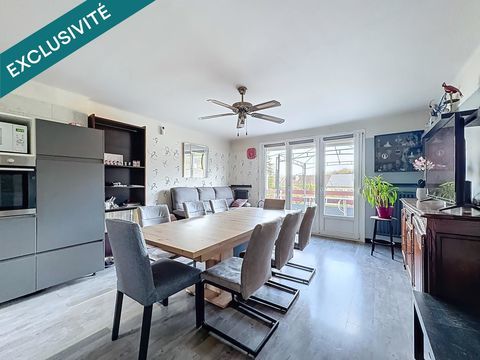   Maison de plain-pied sur�lev� � Marange-Silvange ! Maison - 6 pi�ce(s) - 112 m�