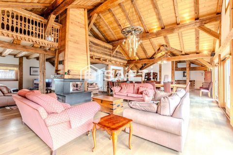   Chalet d'exception � Actif immobilier de prestige � fort rendement Maison - 10 pi�ce(s) - 395 m�