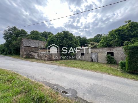   Charme et potentiel au c�ur d'un hameau ! Maison - 2 pi�ce(s) - 120 m�