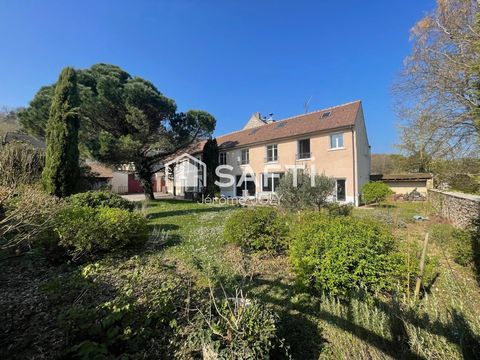   Magnifique corps de ferme restaur� par un architecte Maison - 11 pi�ce(s) - 303 m�