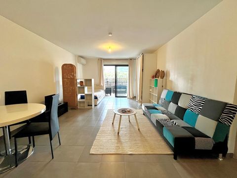   Studio avec terrasse et stationnement � Furiani Appartement - 1 pi�ce(s) - 37 m�