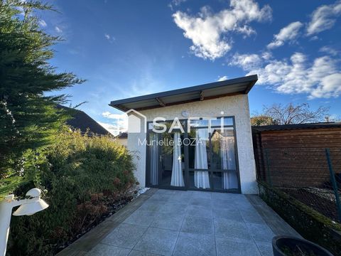 Bureaux avec terrain 394 m&sup2;, projet habitation possible 158000 38430 Moirans