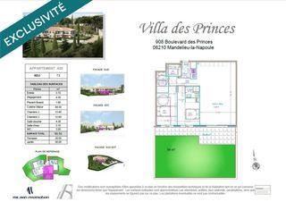  Appartement � vendre 3 pi�ces 89 m�