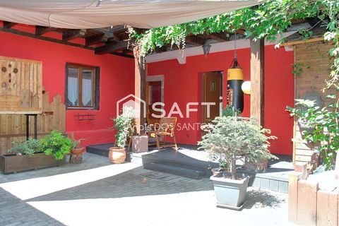   Maison alsacienne avec g�te ind�pendant et d�pendance � 250 m� � Saint-Hippolyte Maison - 8 pi�ce(s) - 242 m�