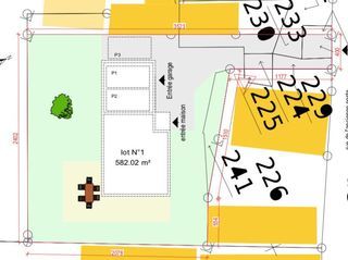  Terrain � vendre 562 m�