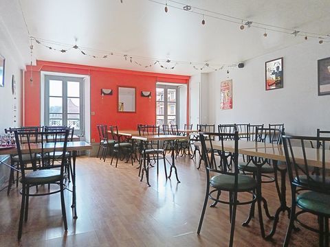 FONDS DE COMMERCE Bar � Caf&eacute; � Brasserie / PMU 190000 38510 Morestel