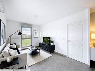  Appartement � vendre 2 pi�ces 43 m�