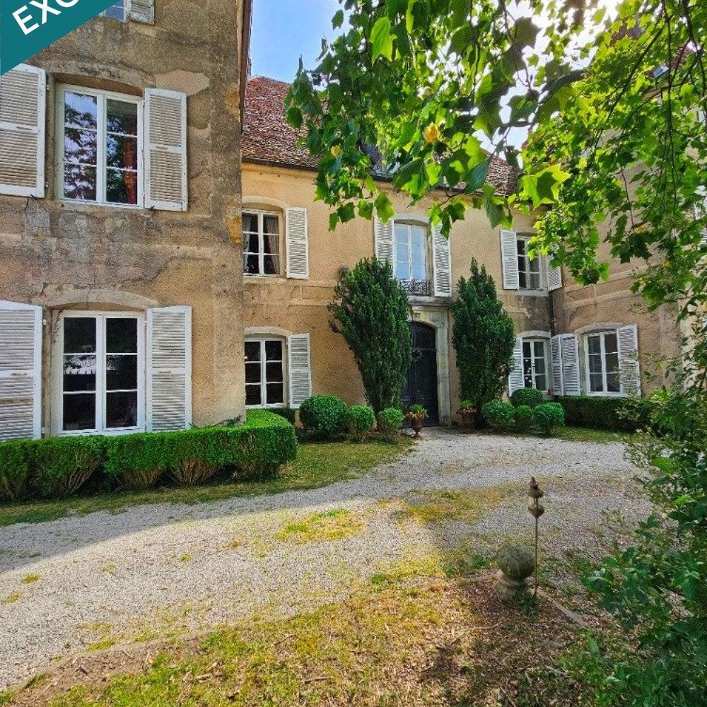 � vendre  Propri�t�/ch�teau Chaucenne (25170)