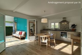  Maison � vendre 3 pi�ces 35 m�