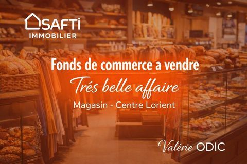 FONDS DE COMMERCE LORIENT CENTRE - EMPLACEMENT PREMIUM 55000 56100 Lorient
