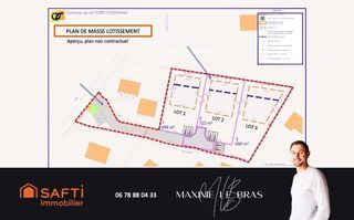  Terrain � vendre 722 m�