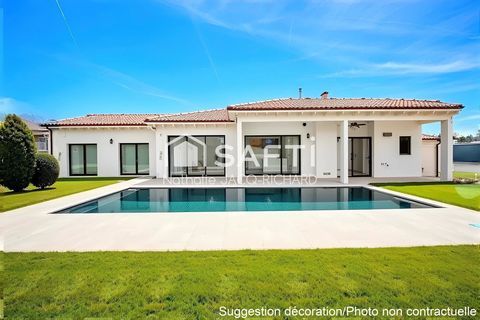   Superbe maison contemporaine 150 m� - Quessac Maison - 6 pi�ce(s) - 150 m�