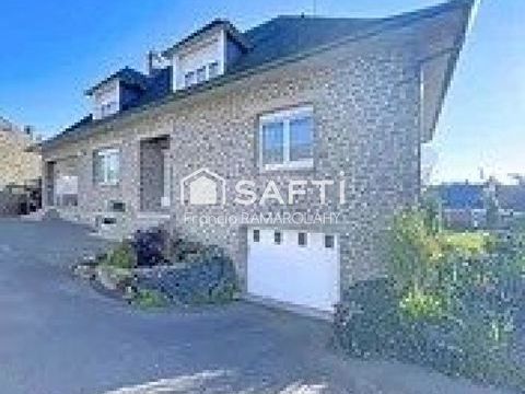   Maison en pierre pleine de caract�re Maison - 8 pi�ce(s) - 169 m�