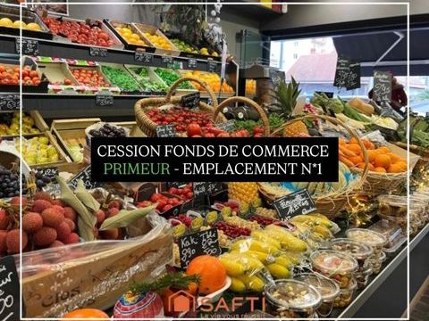 FONDS DE COMMERCE PRIMEUR 395000 76000 Rouen