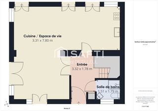  Maison � vendre 7 pi�ces 133 m�