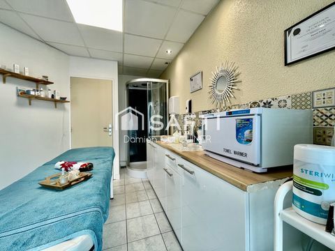 Vente fond de commerce Institut sp&eacute;cialis&eacute; &eacute;pilation d&eacute;finitive 48000 33470 Le teich