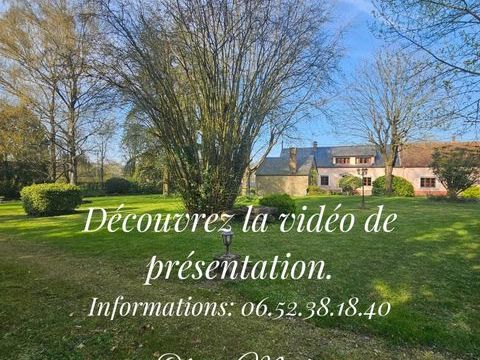   Maison de caract�re type long�re de 151 m� � Parc arbor� de 4 180 m� Maison - 6 pi�ce(s) - 151 m�