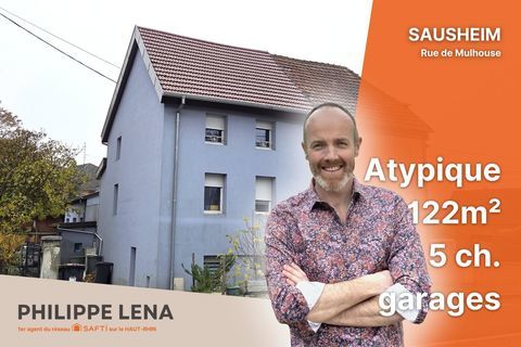   Maison r�nov�e BBC il y a peu, 5 ch. 2 garages Maison - 6 pi�ce(s) - 122 m�