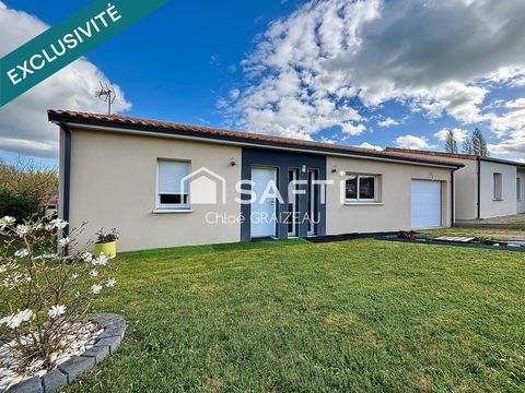   Maison de plain-pied, 73 m� habitables, garage Maison - 3 pi�ce(s) - 73 m�