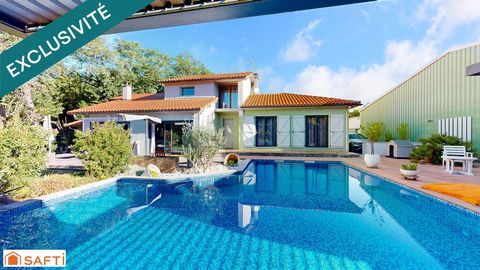   Labarthe -inard maison 190m2 -avec piscine. Maison - 6 pi�ce(s) - 190 m�