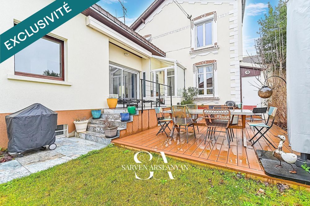 � vendre  Maison Maisons-Alfort (94700)