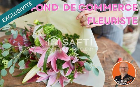 Fond de commerce vente de fleurs au detail 120000 27110 Le neubourg