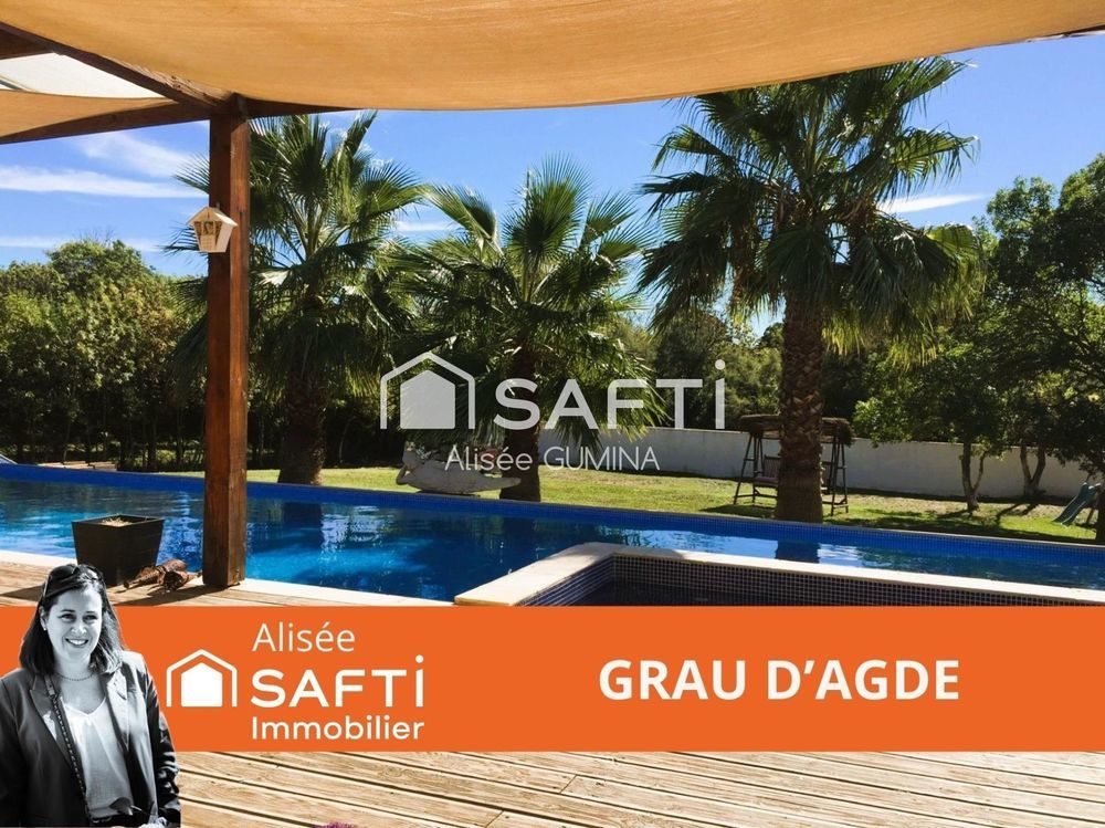 � vendre  Maison Le Grau d'Agde (34300)