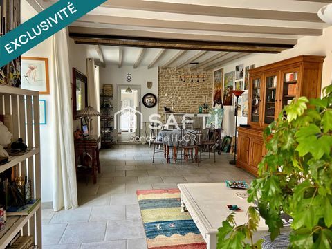   Id�alement situ�e ! Maison - 4 pi�ce(s) - 115 m�