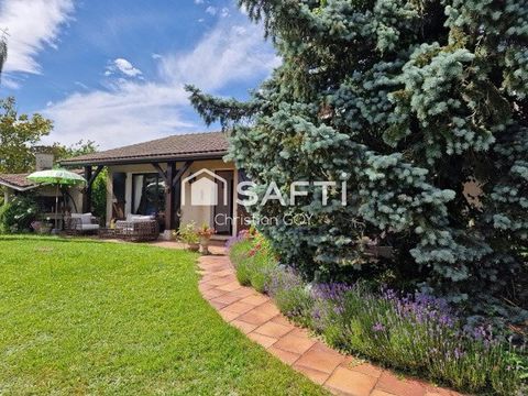   38440- MAISON PLEIN PIED - 3 CHAMBRES - 88 M� HABITABLE Maison - 5 pi�ce(s) - 88 m�