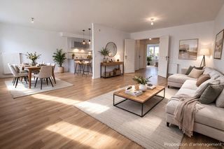  Appartement � vendre 4 pi�ces 74 m�