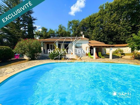   Maison 4 pi�ces 117m2 sur 2473m2 de terrain avec piscine Maison - 4 pi�ce(s) - 117 m�