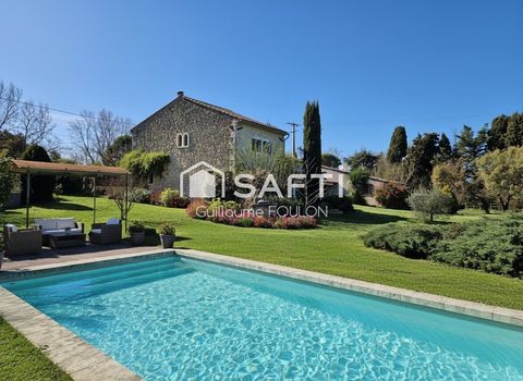   Une propri�t� d'exception au charme proven�al Maison - 9 pi�ce(s) - 432 m�