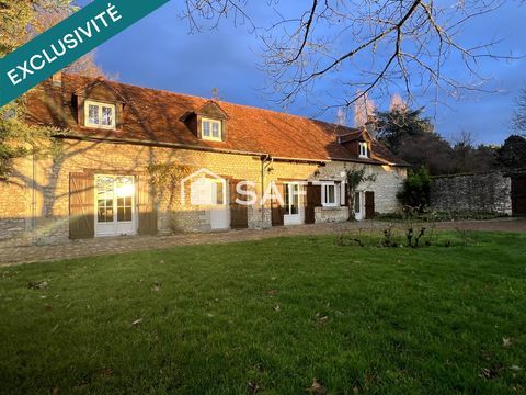   Grande maison � la campagne sur 23 800 m 2 Maison - 6 pi�ce(s) - 142 m�