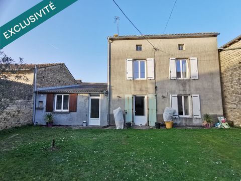   Maison de village r�nov�e � 85 m� � Coulonges Maison - 3 pi�ce(s) - 85 m�