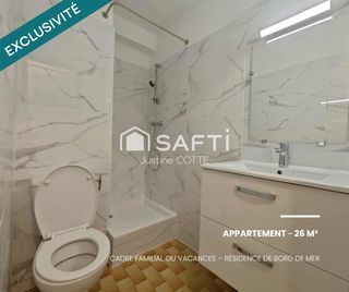  Appartement � vendre 2 pi�ces 26 m�