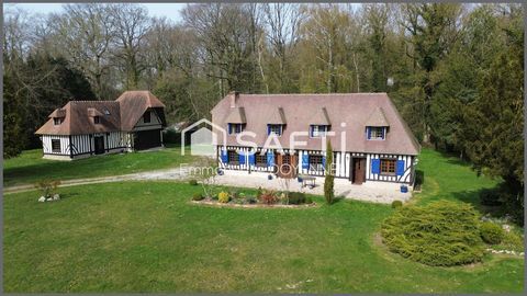   Un coin de paradis en pleine nature dans l'Eure Maison - 8 pi�ce(s) - 176 m�