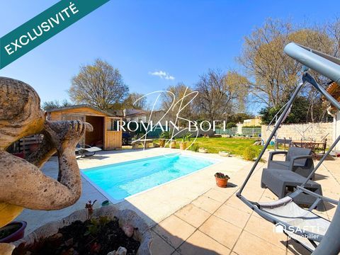   Maison 3 pi�ces de 84m2 sur 509m2 de terrain avec piscine Maison - 3 pi�ce(s) - 84 m�