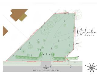  Terrain � vendre 1150 m�