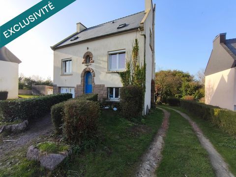   Ploun�our-M�nez � Maison familiale avec vie de plain-pied Maison - 6 pi�ce(s) - 127 m�