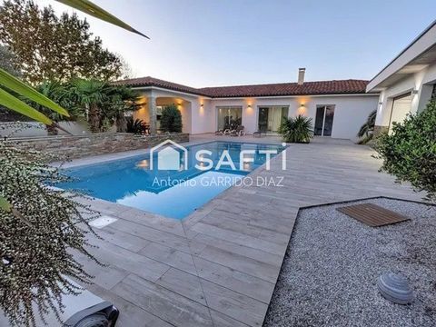   Magnifique villa � Villemade Maison - 5 pi�ce(s) - 177 m�