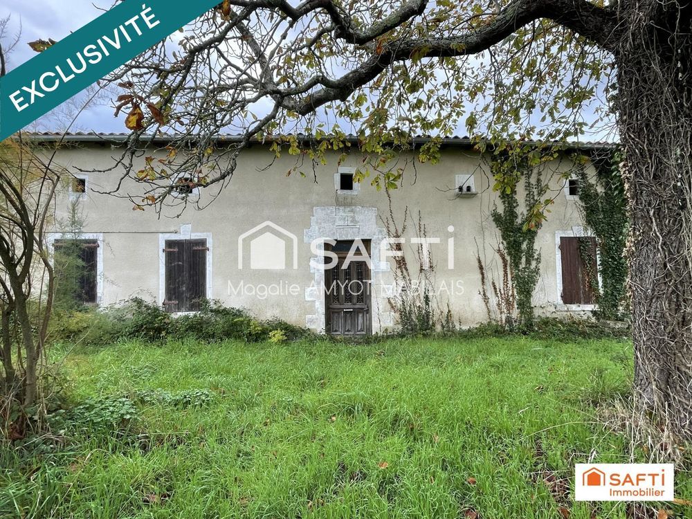 � vendre  Maison Barbezieux-Saint-Hilaire (16300)