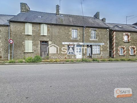   Maison � vendre sur la commune de Levar�, proche de Gorron Maison - 4 pi�ce(s) - 60 m�