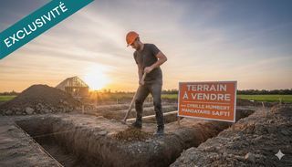  Terrain � vendre 768 m�