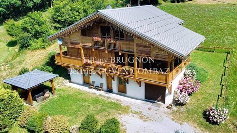   Magnifique chalet bois au c�ur du village Maison - 11 pi�ce(s) - 175 m�